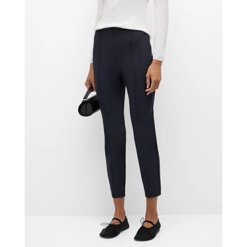 Lafayette 148 New York Gramercy Acclaimed-Stretch Pants 12